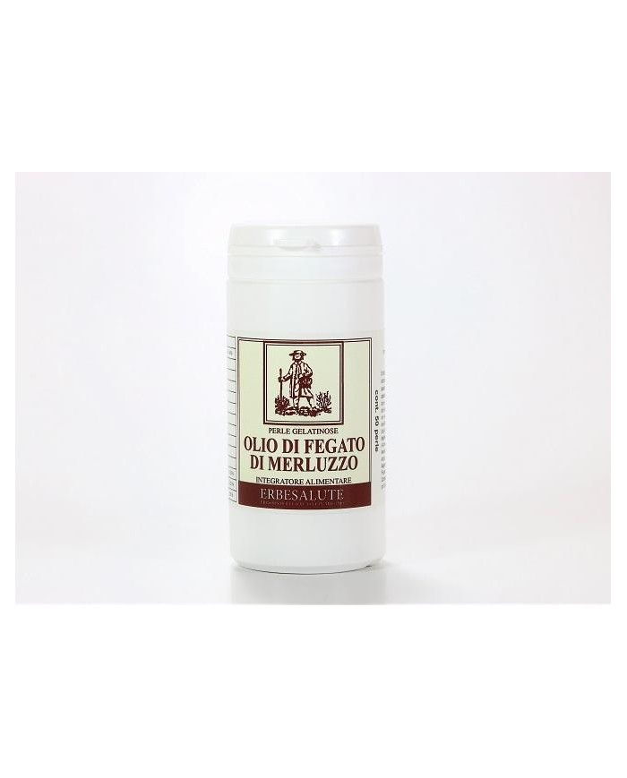 Olio di fegato di merluzzo ( Vit D )  60 perle oleose