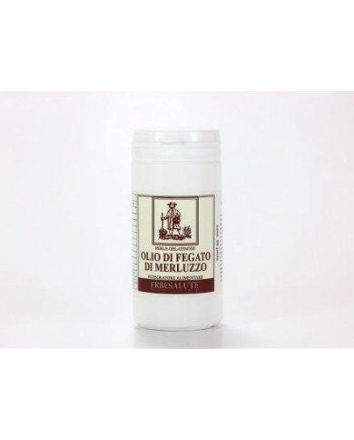 Olio di fegato di merluzzo ( Vit D )  60 perle oleose