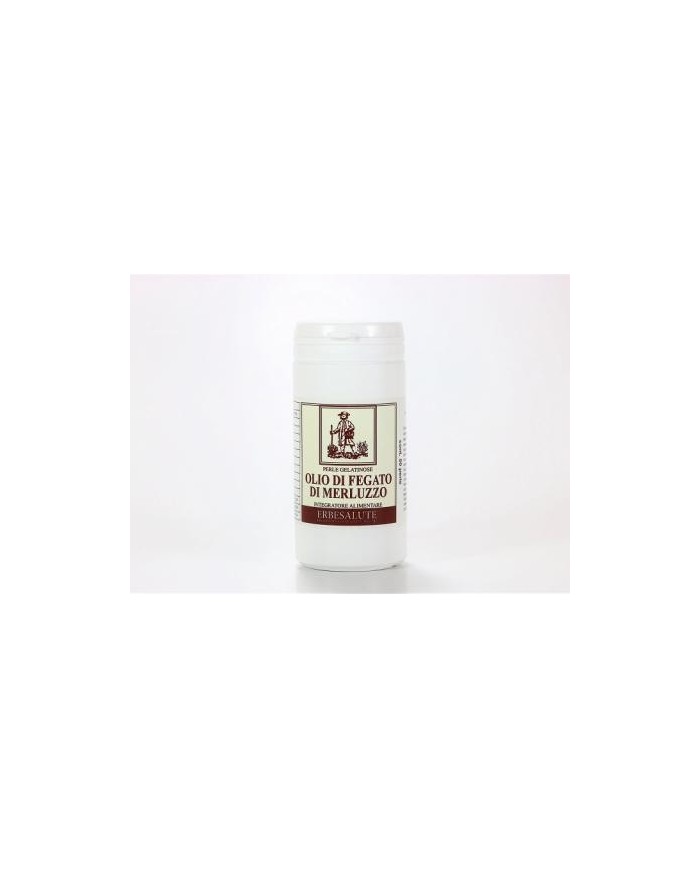 Olio di fegato di merluzzo ( Vit D )  60 perle oleose