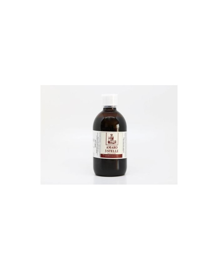 AMARO 3 STELLE - DEPURATIVO senza alcool