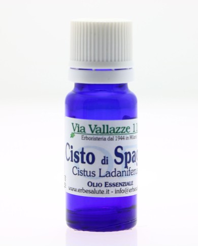 Cisto di Spagna (olio di Labdano )