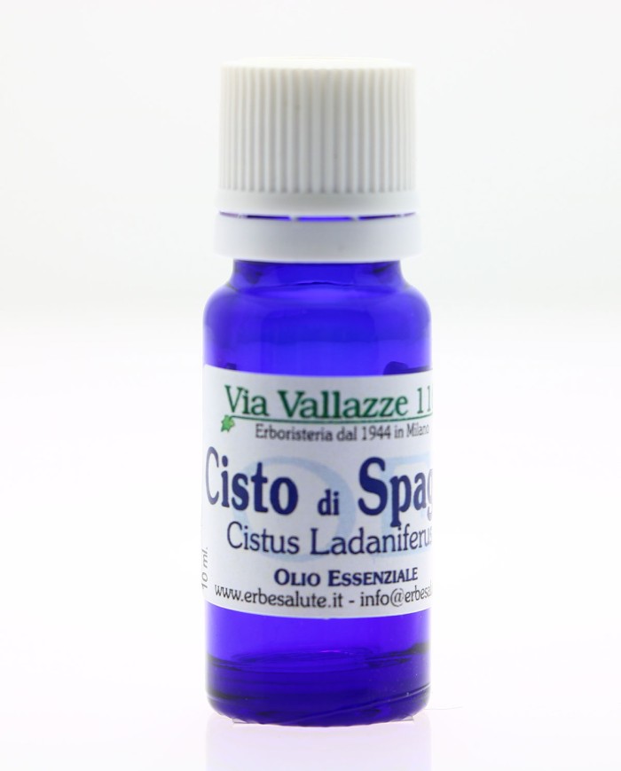 Cisto di Spagna (olio di Labdano )