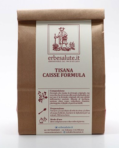 Tisana  tipo Caisse formula
