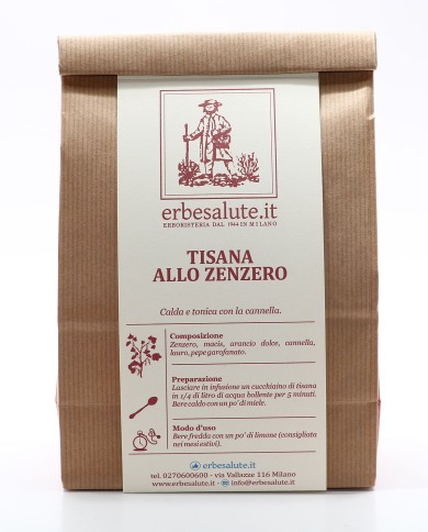 Tisana allo zenzero