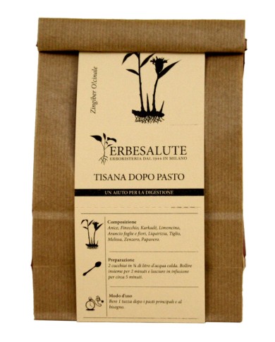 Tisana dopo pasto