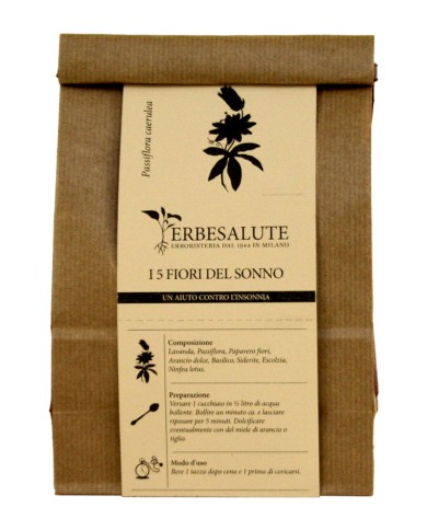 Tisana "I 5 fiori del sonno"
