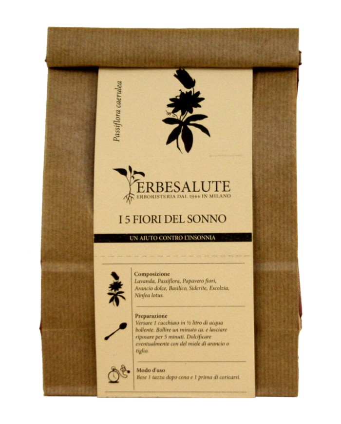 Tisana "I 5 fiori del sonno"
