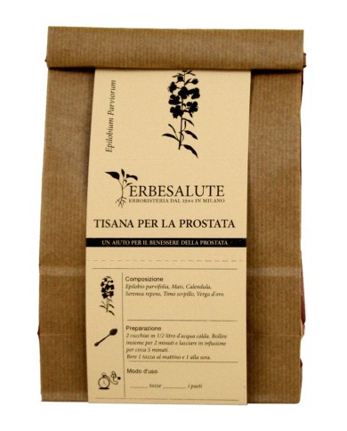 Tisana per la prostata