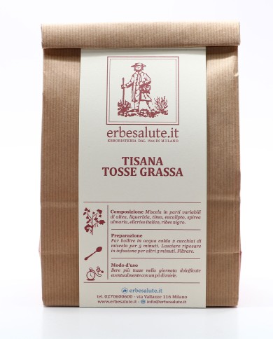 Tisana per la tosse grassa (anticatarrale)