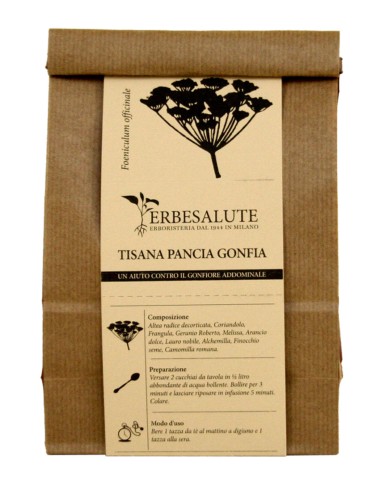 Tisana della pancia gonfia