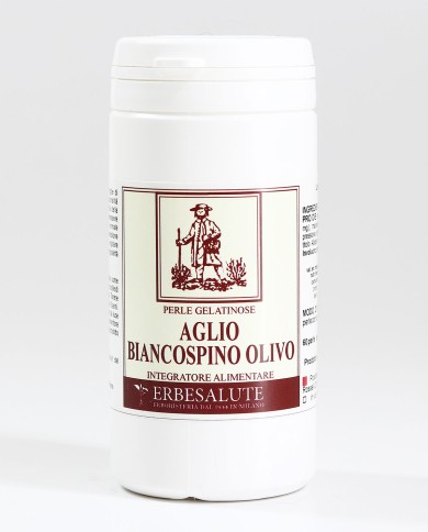 Aglio Biancospino Olivo 60 perle