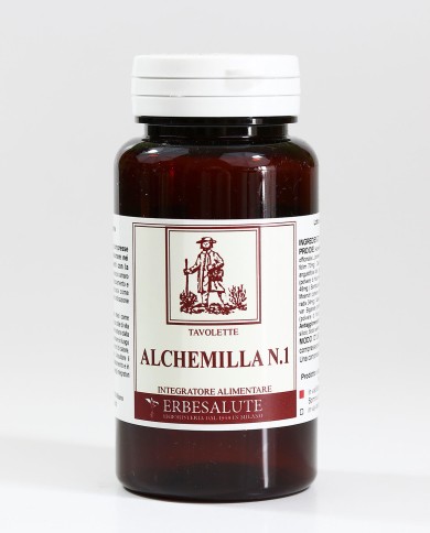 Alchemilla compresse