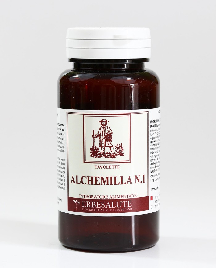 Alchemilla compresse