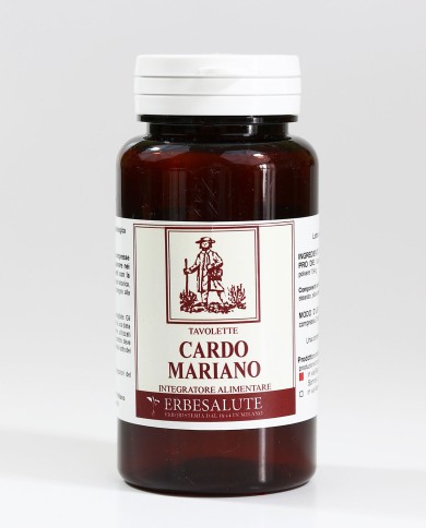 Cardo mariano composto compresse