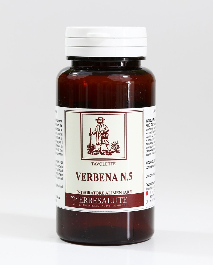 Verbena  compresse  dolce sonno