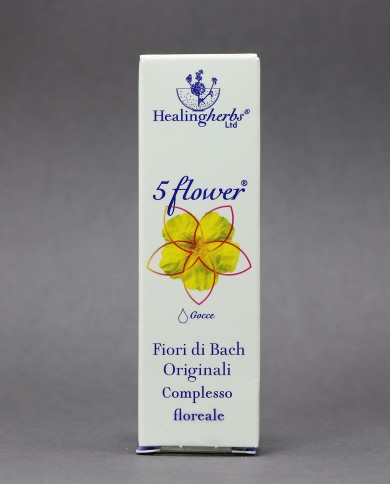 Five flowers