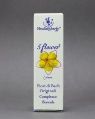 Five flowers