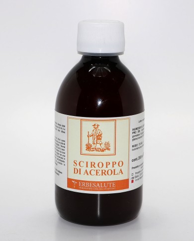ACEROLA SCIROPPO  250 ML.
