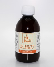 ACEROLA SCIROPPO  250 ML.
