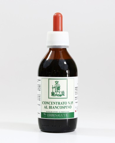 Concentrato vegetale al biancospino