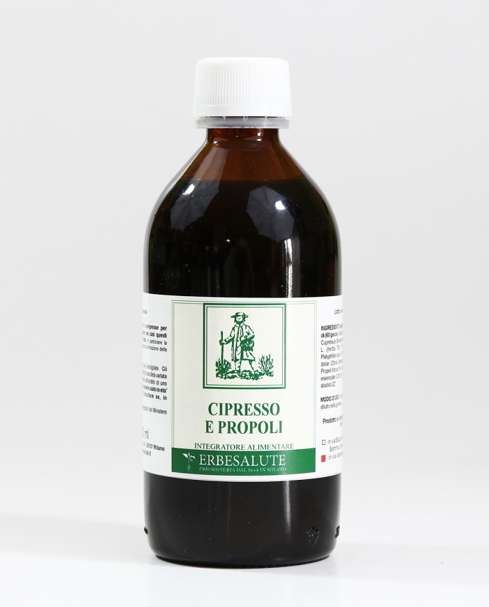 Sciroppo Eucalipto e Propoli 200 ml.