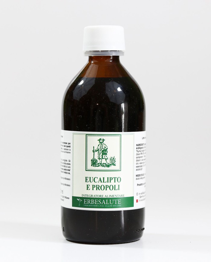 Sciroppo Eucalipto e Propoli 200 ml.