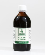 Sciroppo Eucalipto e Propoli 200 ml.