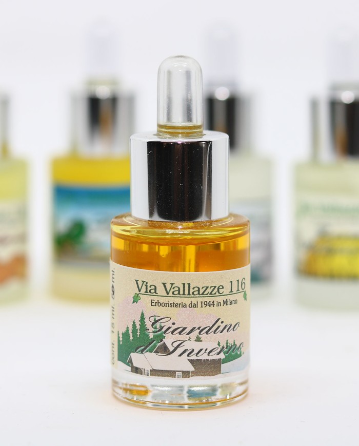 Giardino d'inverno essenza d'arancio e cannella 15 ml.