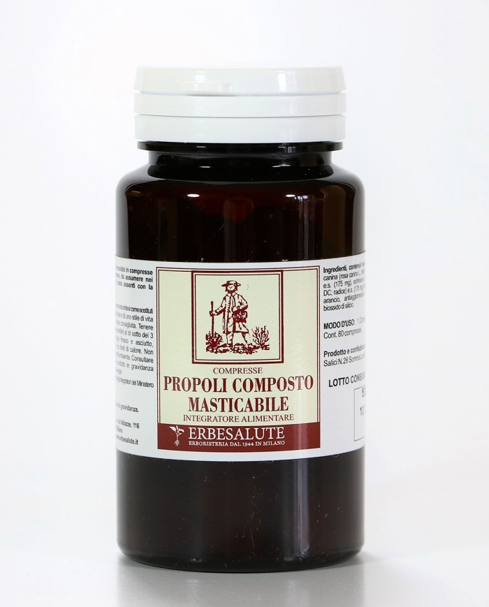 Propoli antisettico spray