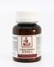 I magnifici super 6 ENERGETICO 60 compresse