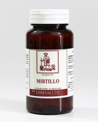 Mirtillo compresse- VIT. A-