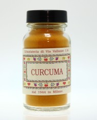 Curcuma polvere