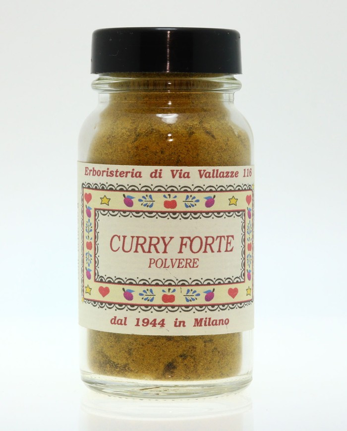 Curry forte polvere