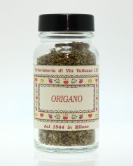 Origano foglie tagliate