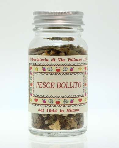Pesce bollito