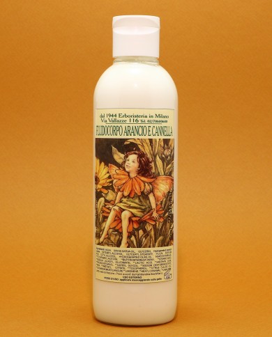 Fluido Corpo arancio e cannella 250 ml.