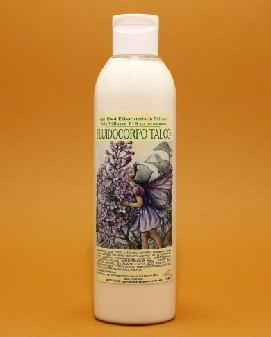 Fluido Corpo al talco 250 ml.