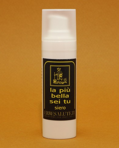 Acido jaluronico, collagene ed elastina  Siero " La piu' bella sei tu " 30 ml.