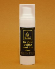 Acido jaluronico, collagene ed elastina  Siero " La piu' bella sei tu " 30 ml.