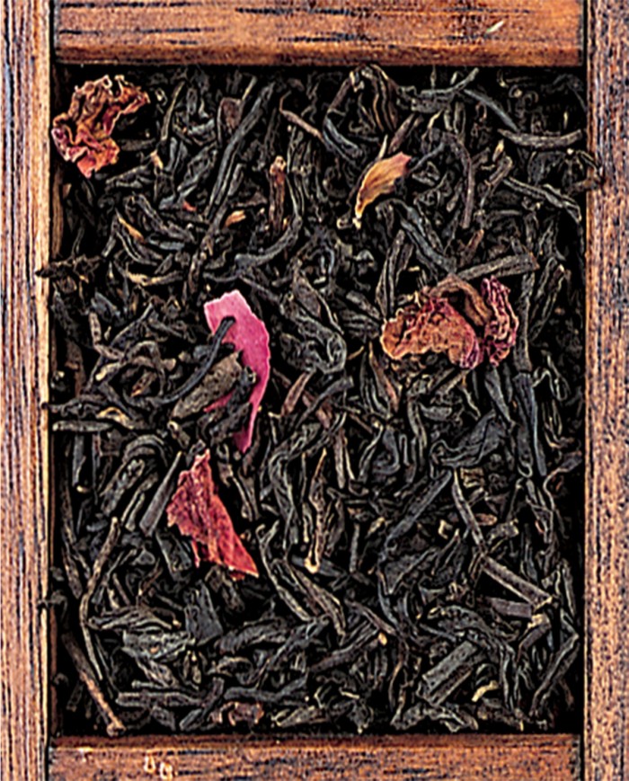 Tè alla rosa