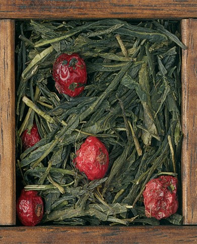 Sencha alla cilegia