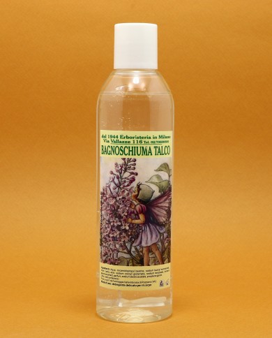 Bagnoschiuma al talco 250 ml.