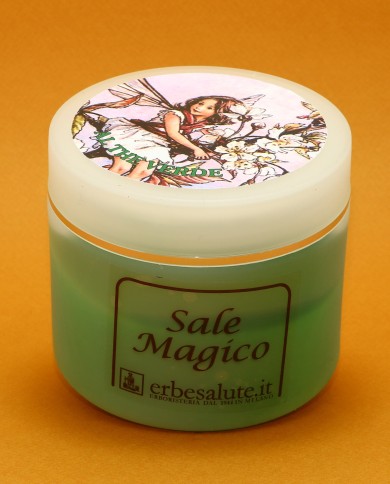 Sale magico al tè verde 600 g.