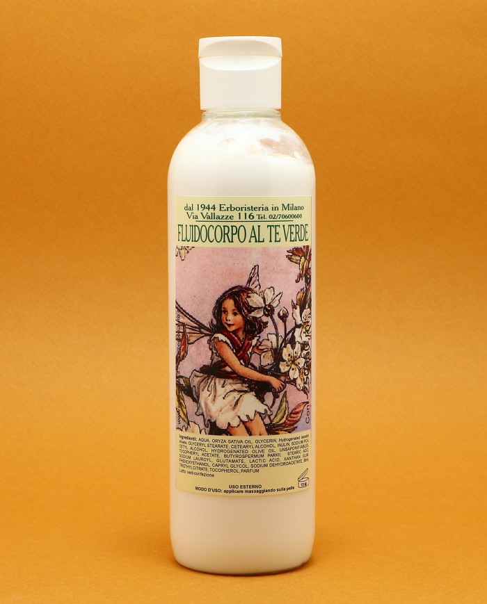 Fluido Corpo arancio e cannella 250 ml.
