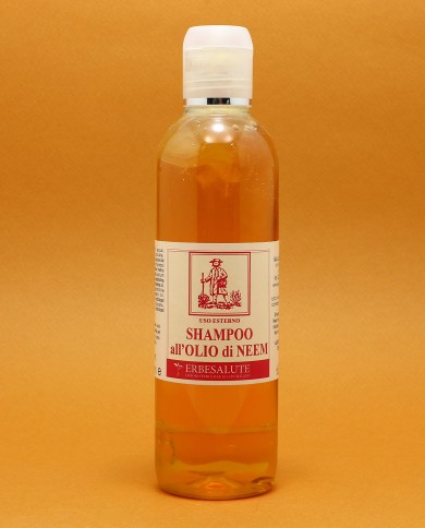 Shampoo olio di Neem 250 ml.