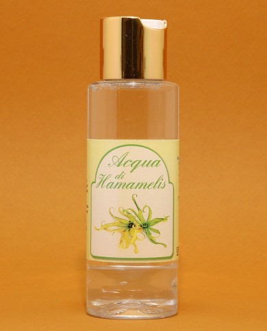 Tonico all'Hamamelis 100 ml.