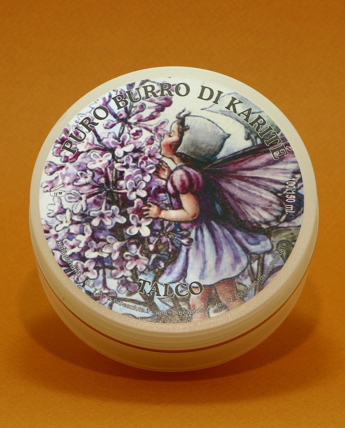 Burro di Karitè al Talco