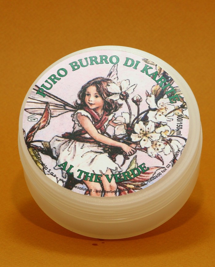 Burro di Karitè Tè Verde