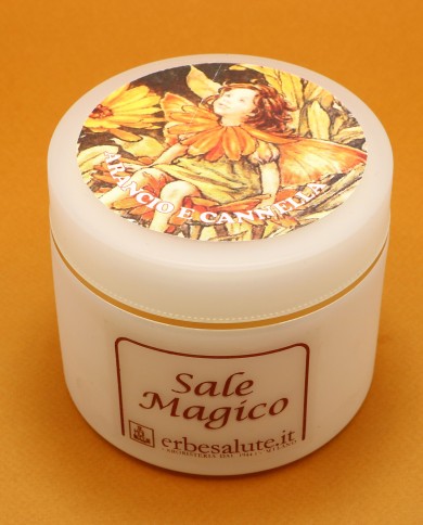 Sale magico arancio cannella 600 gr
