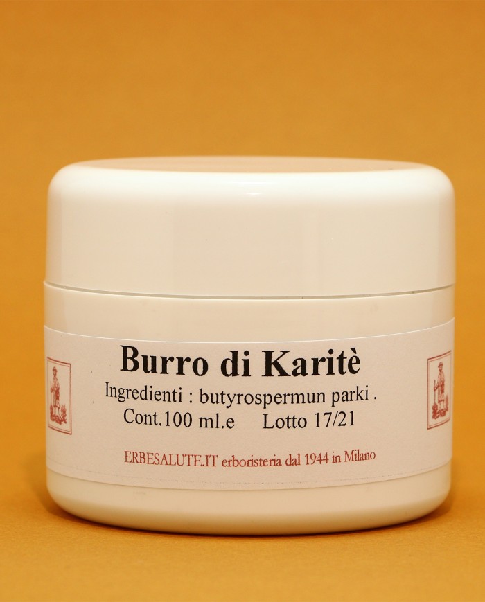 Burro di Karitè al Tuberosa